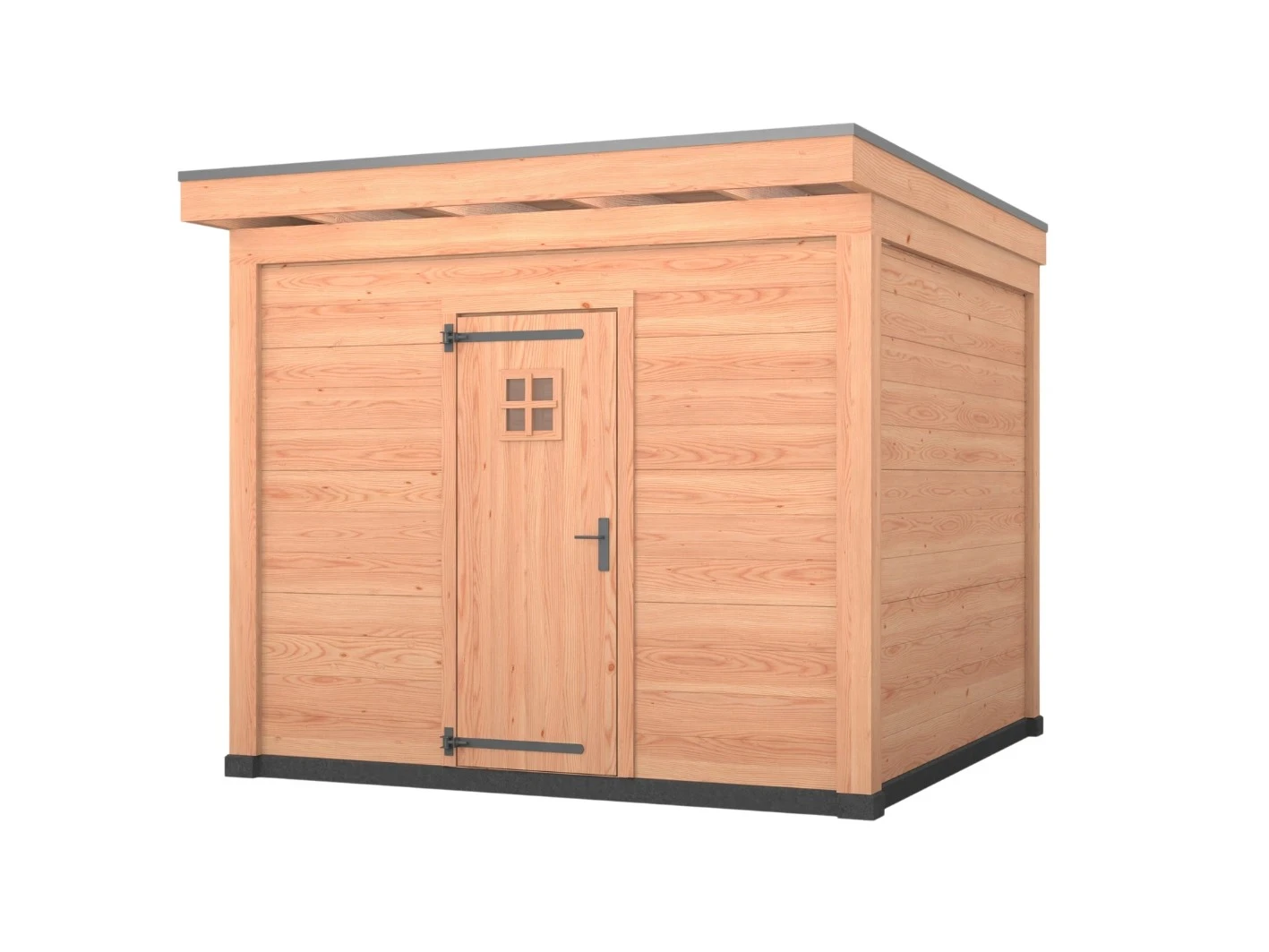 Douglas overkapping, 300 x 400, met schuur, Westwood Comfort - Afbeelding 1